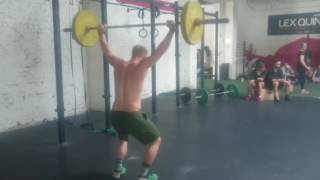 Lowlands throwdown wod 3 Ingmar krähling