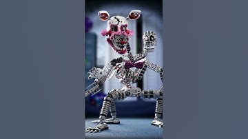 Nightmare Mangle FNaF Animation
