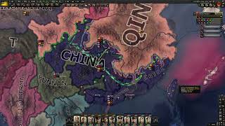 Hoi4 ASMR (Manchukuo-Qing Empire unifying China and defeating japan)