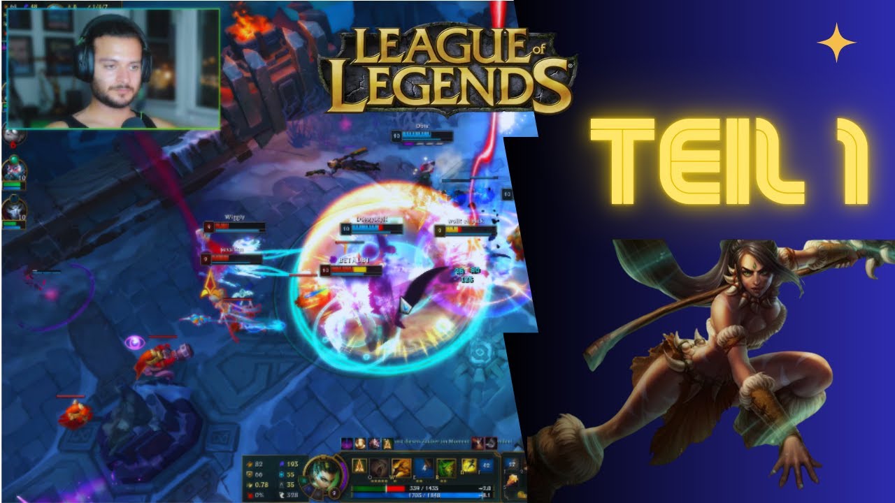 League of Legends [DE] - Aram - Captain Zielsicher ist mein zweiter Vorname!