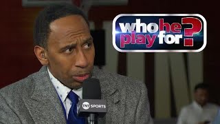 Stephen A. Smith Plays 