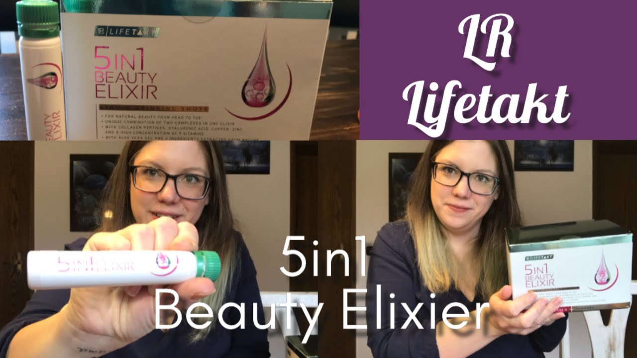 LR-5in1 Beauty Elixier | Wahre Schönheit kommt von innen | Kathy@Home