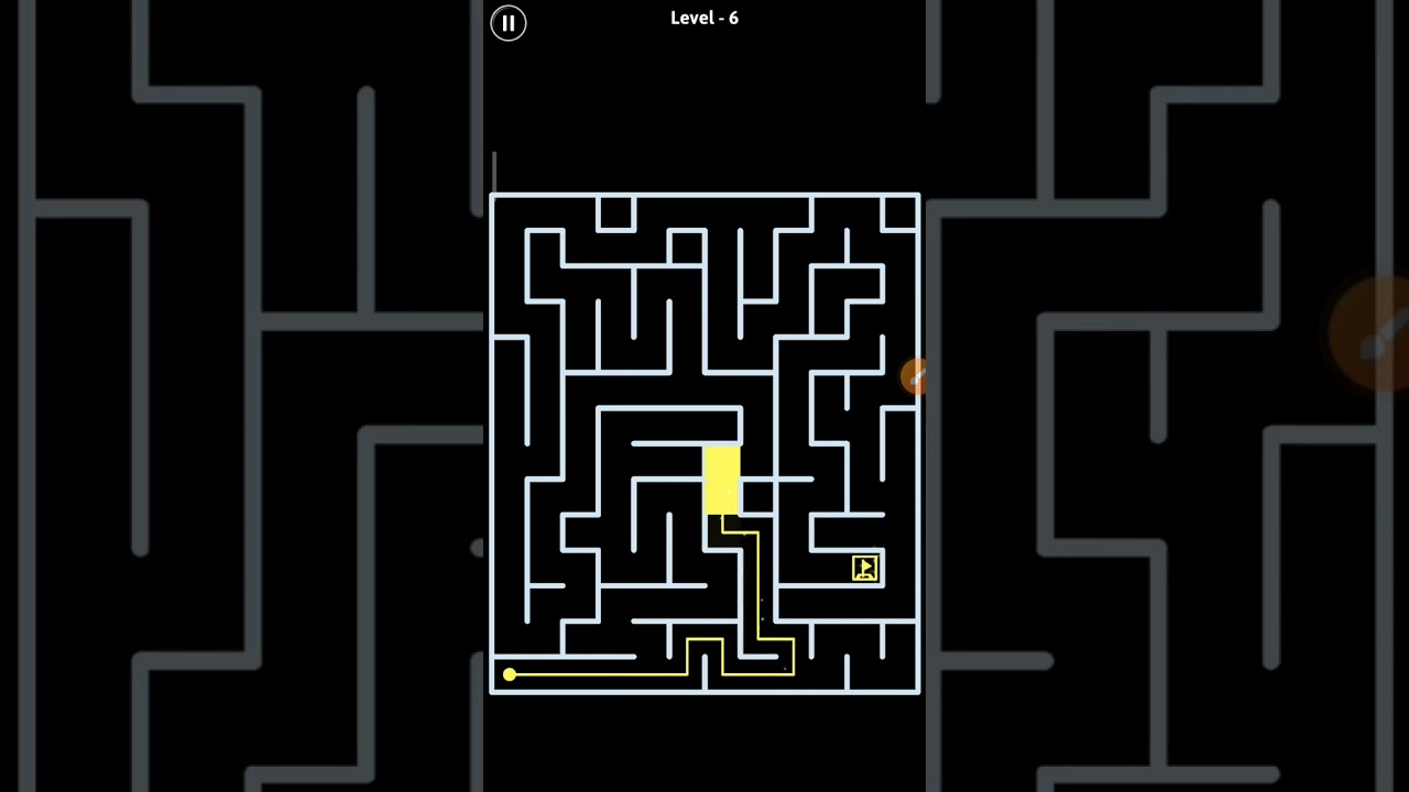 Maze Games: Level 6 - The Ultimate Brain Teaser! 🚀 