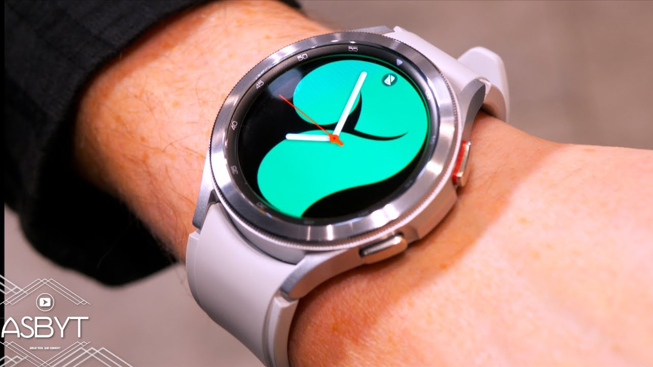 Samsung Galaxy Watch 4 FULL REVIEW! - YouTube