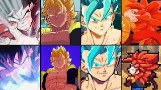 Fighterz Vs Z Legends 3 Dramatic Ending Comparisons