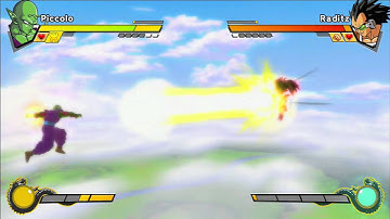 [HD] Dragonball Z Burst limit - Battle 2 - Piccolo vs Raditz (japanese audio)