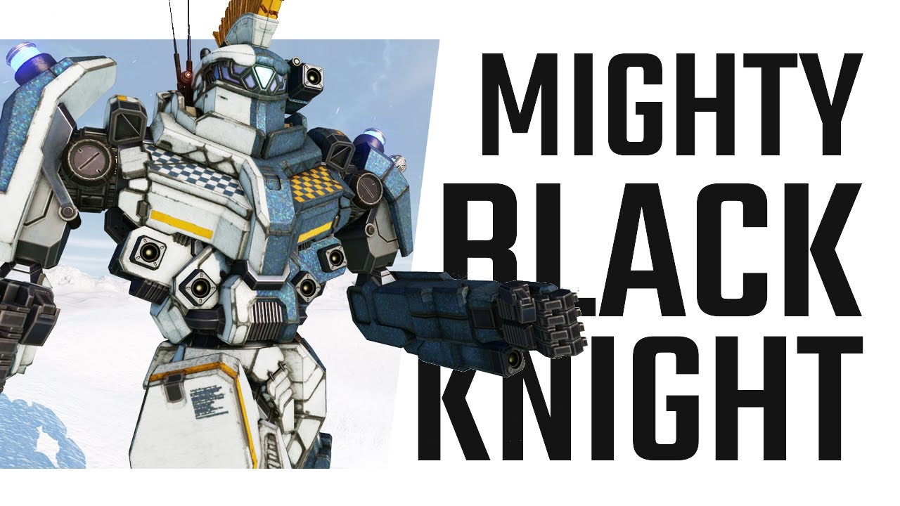 Mechwarrior Black Knight