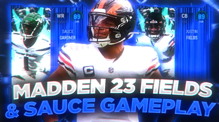 GRIDIRON GUARIDAN WR SAUCE GARDNER & CB JUSTIN FIE...
