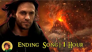 End Credit Song Rings of Power 1 Hour Loop