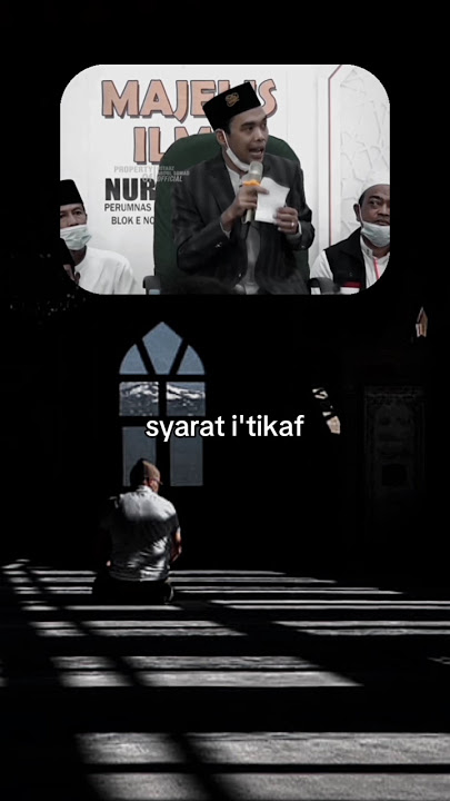 Syarat i'tikaf #ustadzabdulsomad #itikaf #dakwah #freepalestine #viralvideo #shorts