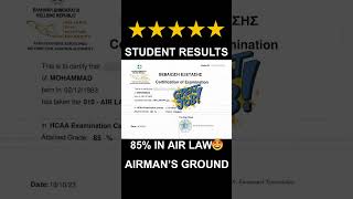Another ATPL Win – Air Law 80% 🎉