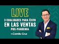 3 Cualidades para éxito en las ventas pos-pandemia