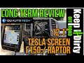 F150 tesla display  gu auto tech  long term review