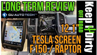 F150 Tesla Display  GU Auto Tech  Long Term Review
