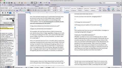 How to Use Advanced Find and Replace in Micosoft Word