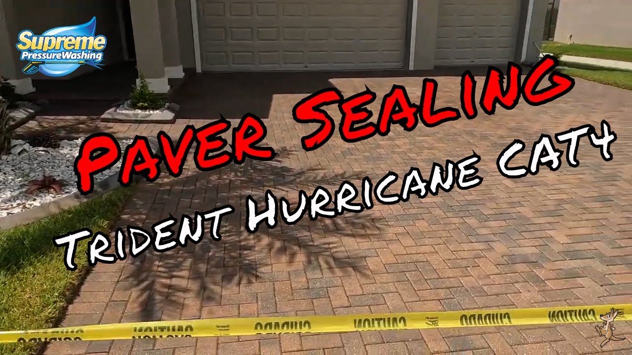 Fixing Oil-Stained Driveway Pavers (Full Restoration)