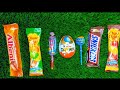 Sweets Candy ASMR Satisfying Video | ASMR Lollipops, Candy and Chocolate, Gummy Candy Cutting Video