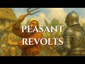 The ENTIRE History of Peasant Revolts in England | English History for Sleep