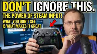 Steam Controller 2026 Deep Dive: TMR Sticks, Gyro, & Touchpads