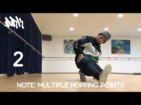 High Hook Wave | BCB | Footwork Pattern