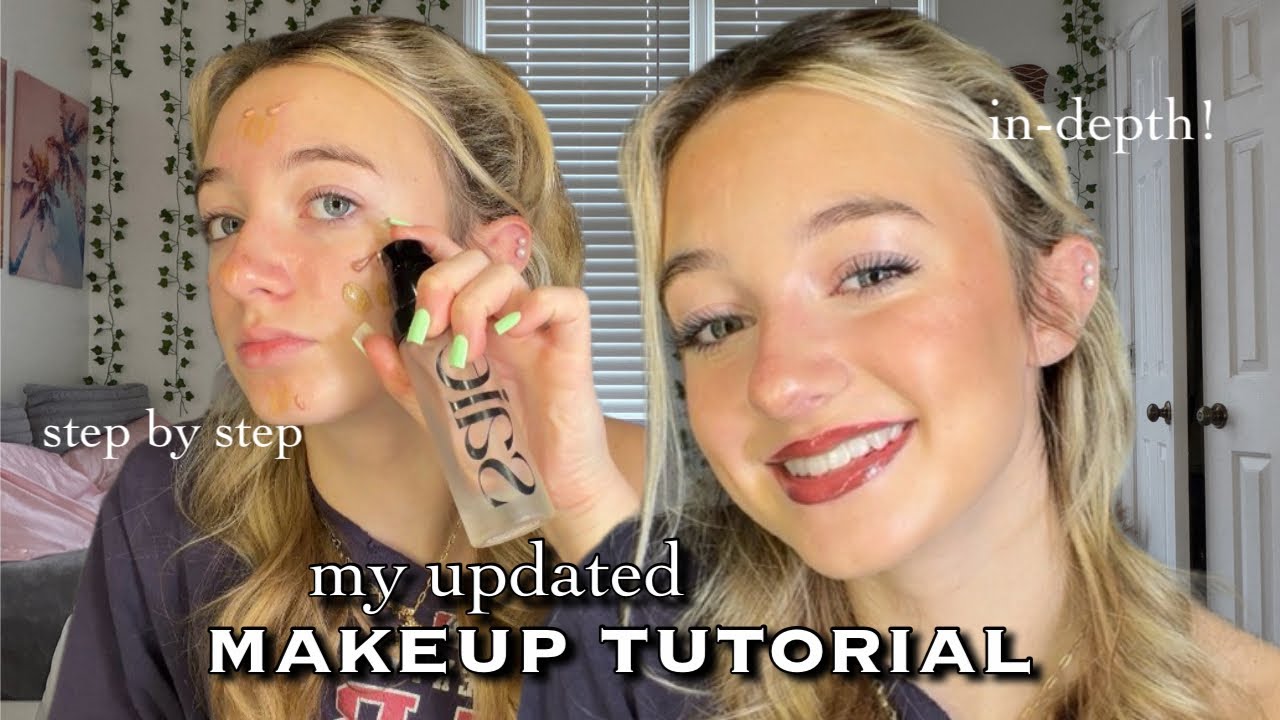Обновленный видеоурок по макияжу! *пошаговая инструкция*