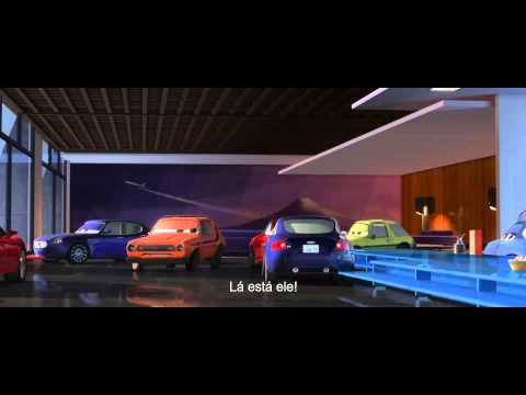 Carros 2 - Trailer Oficial Legendado - Disney Mania