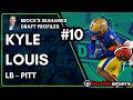 Brock Huard's #Seahawks NFL Draft Profile: Kyle Louis (LB - Pitt) | #SeattleSports
