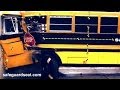 School Bus Slams Into Wall