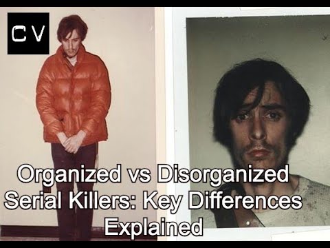 조직적 연쇄살인범 vs 조직적 연쇄살인범: 주요 차이점 설명