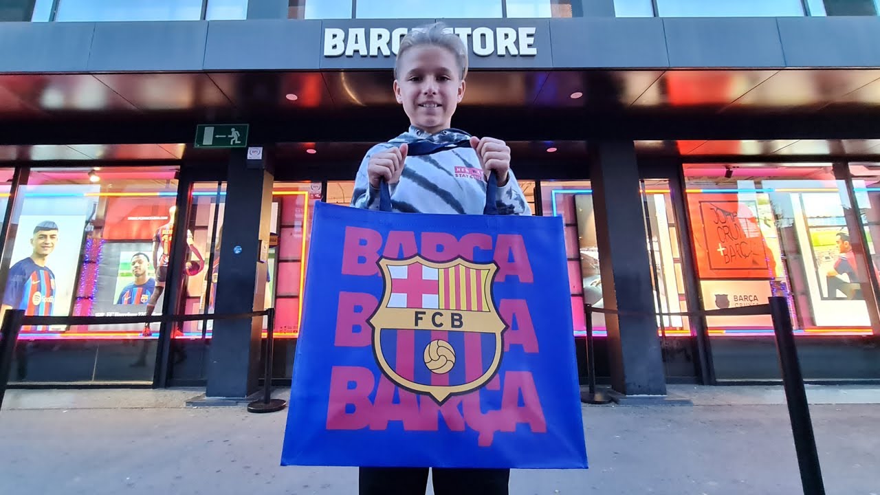 magasin fc barcelone
