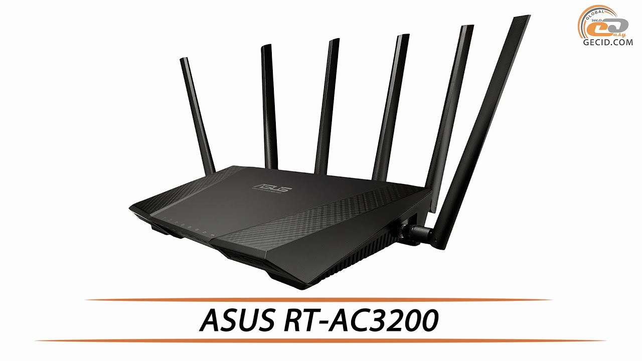  Update ASUS RT-AC3200 - обзор трехдиапазонного маршрутизатора