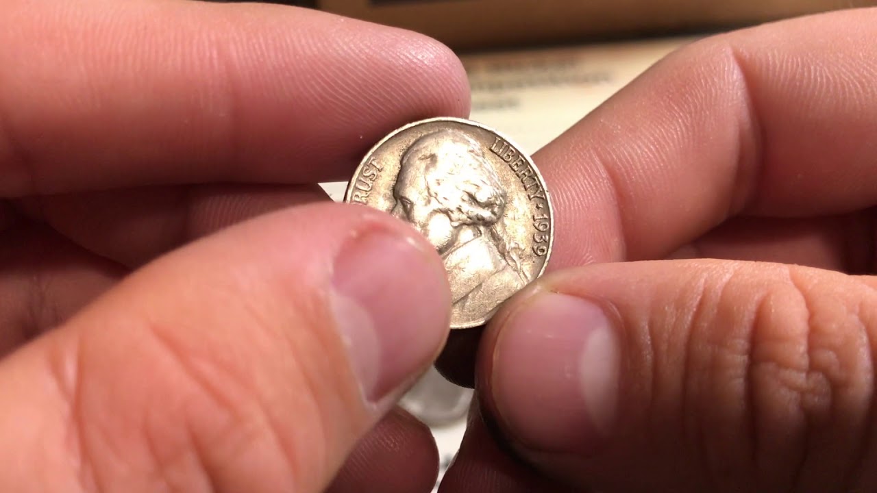 Coin Roll Hunting Nickels! YouTube