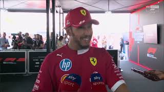 Hamilton Post-Qualifying Interview | 2025 Mexico City Grand Prix