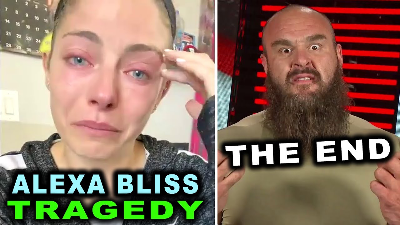 The End for Braun Strowman / Alexa Bliss Suffers Tragedy – WWE News & Rumors June 2021