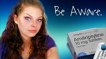 Amitriptyline | What you should know