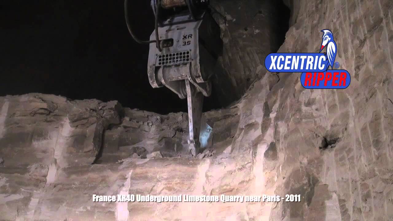 France XR40 Underground Limestone Quarry near Paris 2011
