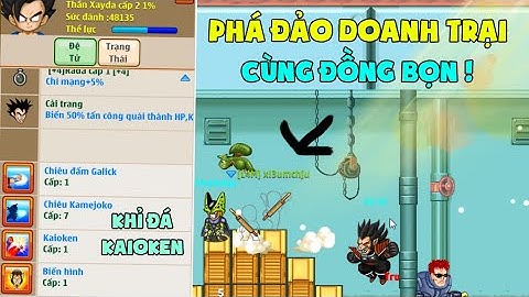 NRO | Phá Đảo Doanh Trại Độc Nhãn Cùng Đồng Bọn, Chỉ Bằng Đệ Tử !