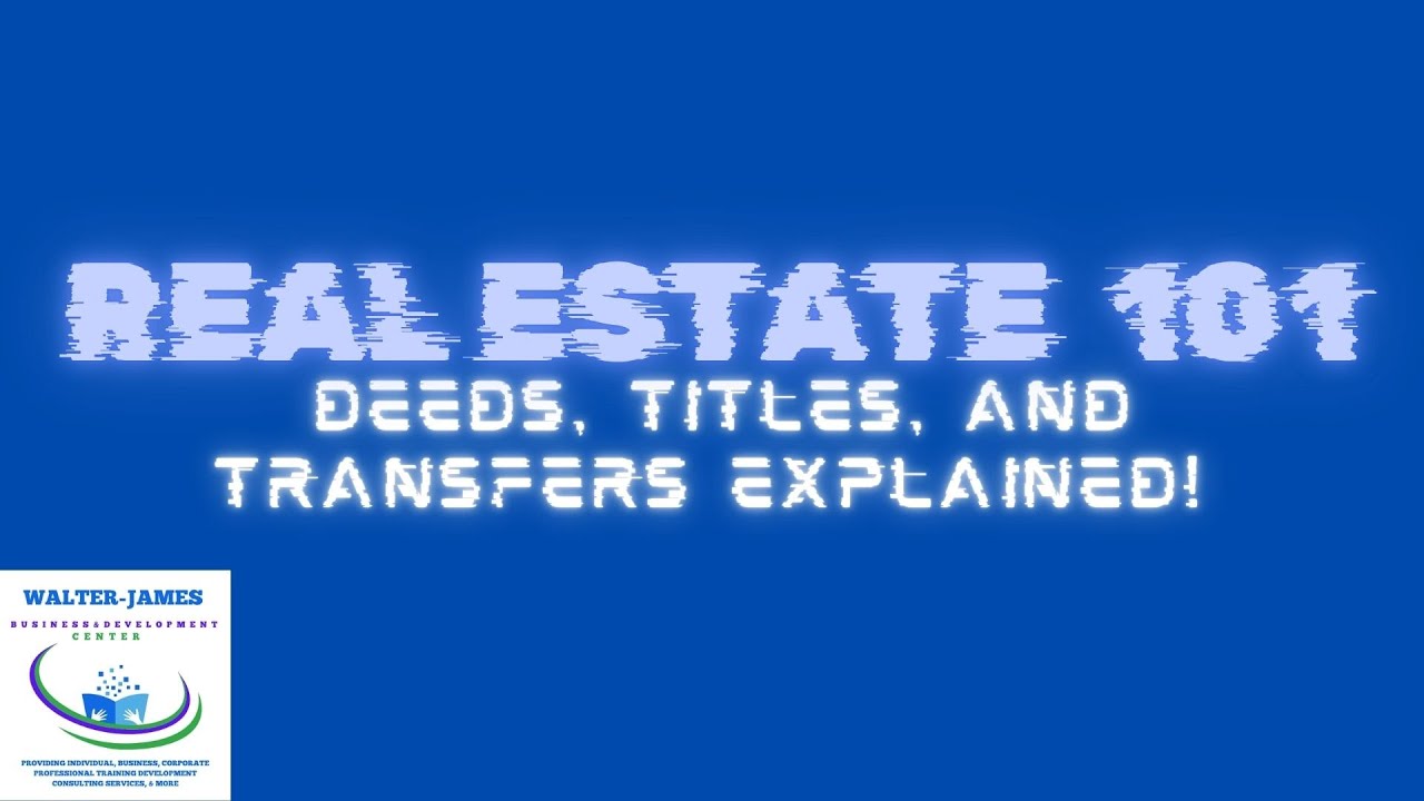 Master Title Deeds & Transfer Pass for Real Estate Exam | Complete Guide Real Estate Exam Success