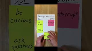 How to become a better listener #shorts