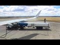 Viaje a Malvinas: El vuelo