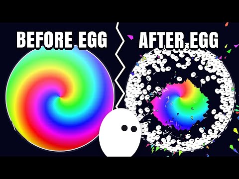 5 Satisfying Simulations of The Egg and Circles