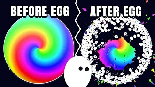 5 Satisfying Simulations of The Egg and Circles