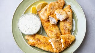Air Fryer Fish Fillets (Easy, Crispy, & Homemade)