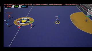 Extreme Football 3v3 online multiplayer street Football Game screenshot 1