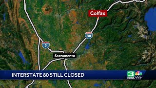 California Snowstorm Impacts | I-80 still closed and more updates on March 4 at 6 a.m.