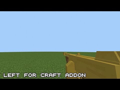 3d Guns For Mcpe [Left For Craft Guns]