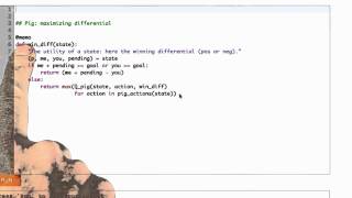 Maximizing Differential - Design of Computer Programs