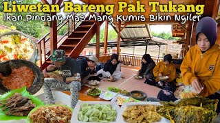 Download Lagu KEHIDUPANKU DI DESA | ENAKNYA NAMPOL.. NASI LIWET IKAN PINDANG MAS AUTO GAGAL DIET MP3