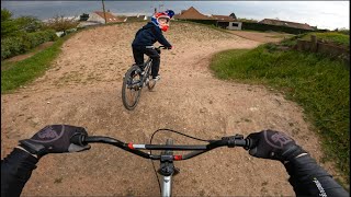 7 YEAR OLD ON A BMX, GOPRO POV