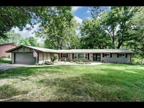 4096 WOODEDGE DRIVE, Bellbrook, OH home video tour